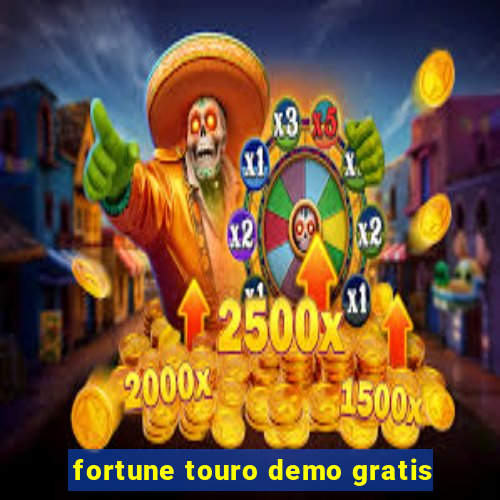 fortune touro demo gratis